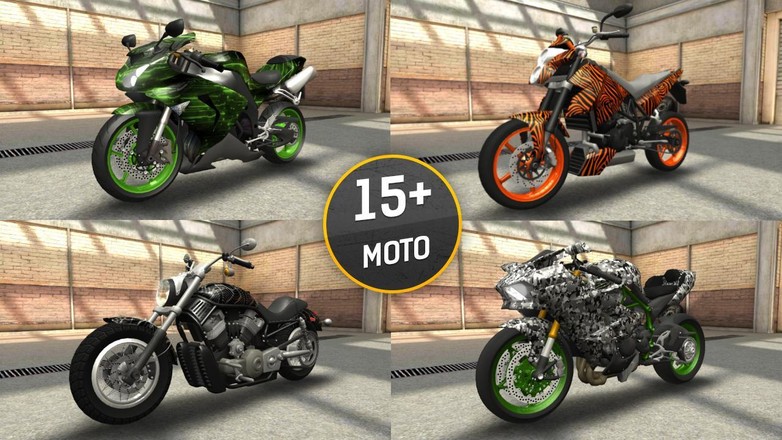 Moto Racing 3D截图3