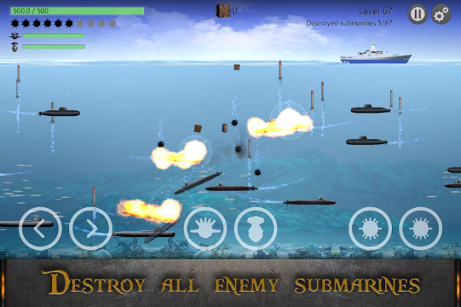 Sea Battle : War Thunder截图2