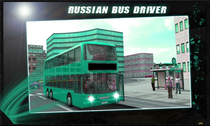 俄罗斯公交车司机 - 班车截图3
