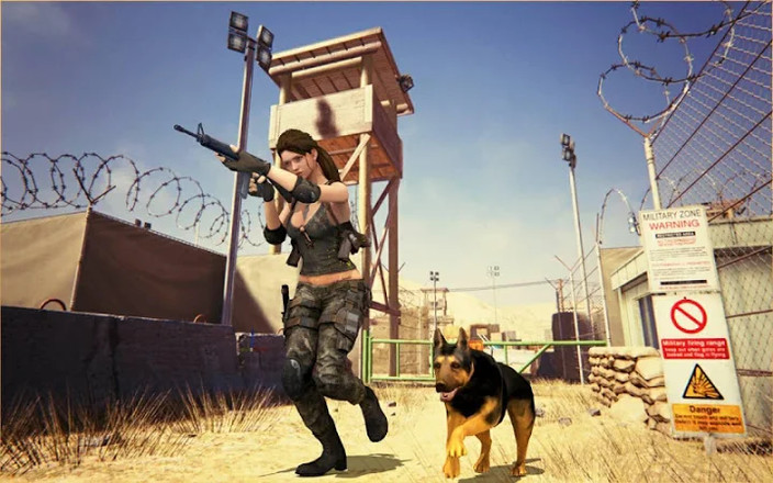 Secret Agent Lara : Frontline Commando TPS截图3