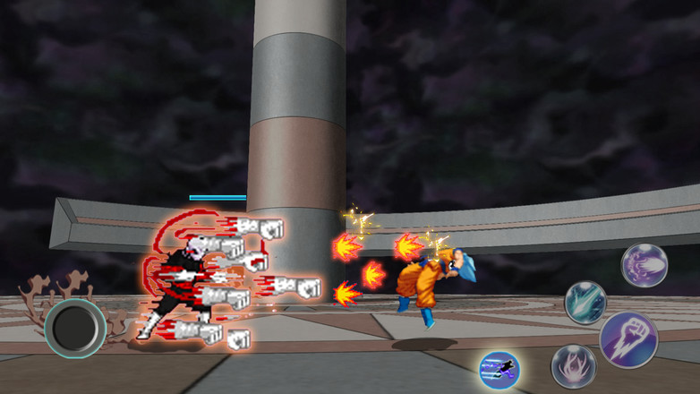 Ultra Goku Super Battle截图6