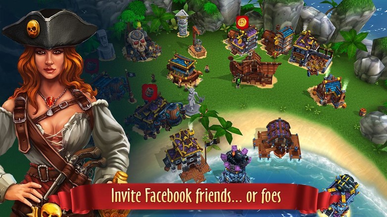 Pirate Battles: Corsairs Bay截图5