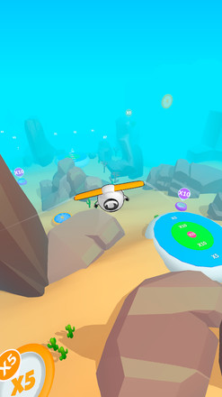 Sky Glider 3D截图1