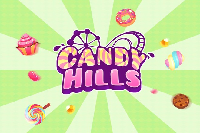 Candy Hills - Park Tycoon截图1