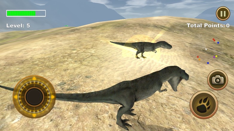 T-Rex Survival Simulator截图3