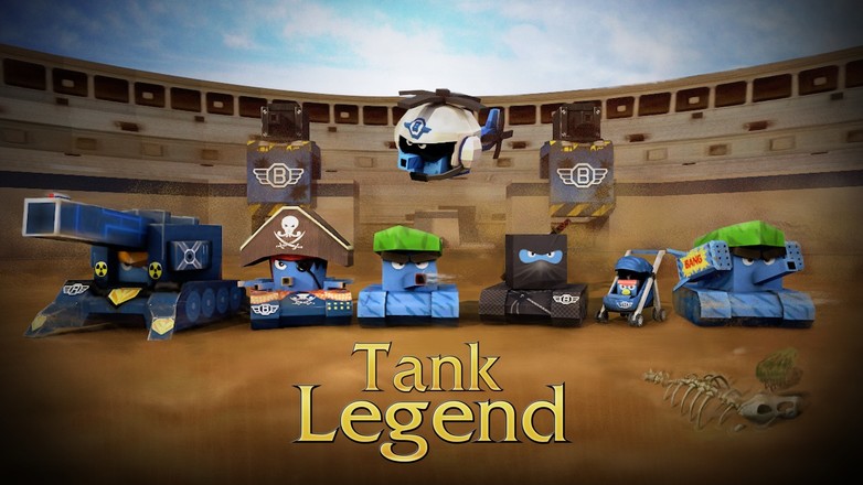坦克英雄联盟Tank Legend截图4