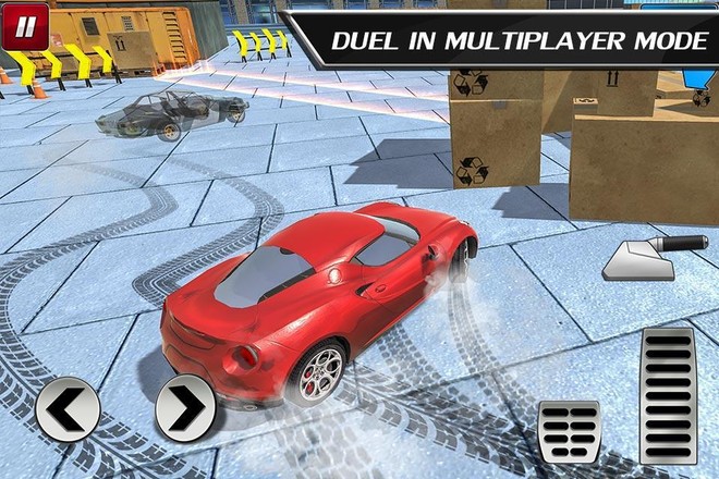 Car Driving Duels: Multiplayer Race截图6