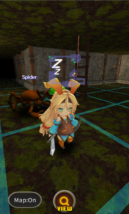 Unity.Rogue3D (roguelike game)截图1