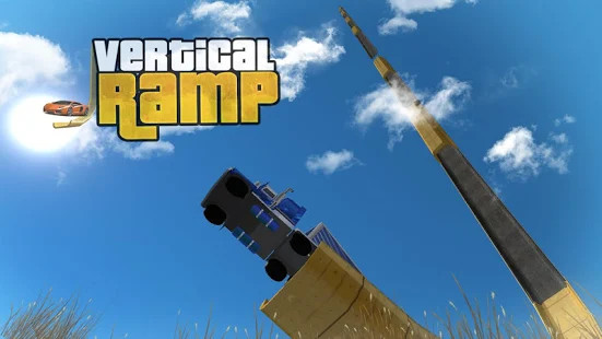 Vertical Ramp Impossible 3D截图6