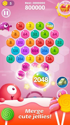 2048 Merge截图2