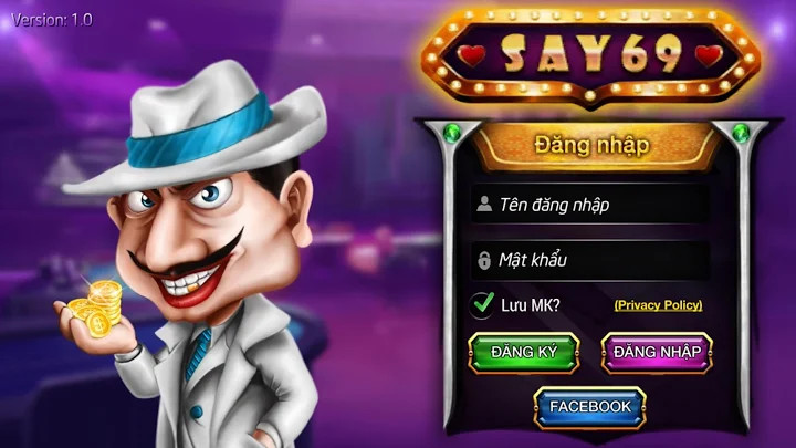 SAY69 - Cổng game hoàng gia截图3