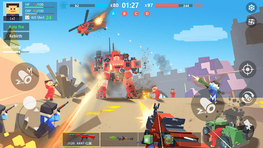 Gun Battle World:Shooting Game截图3