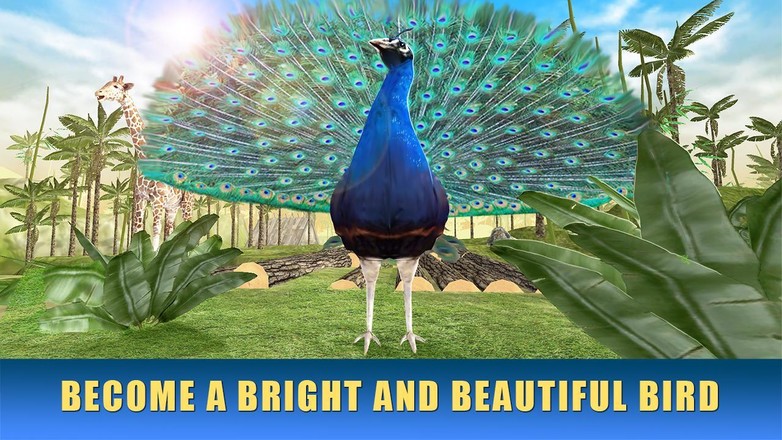 Peacock Simulator 3D截图1