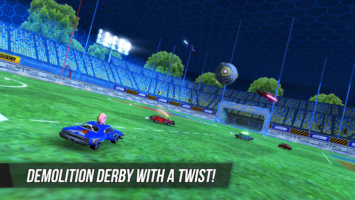 Rocket Soccer Derby截图3