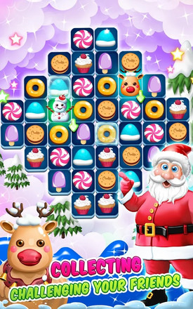 Christmas Candy World - Santa's Match 3 Game截图2