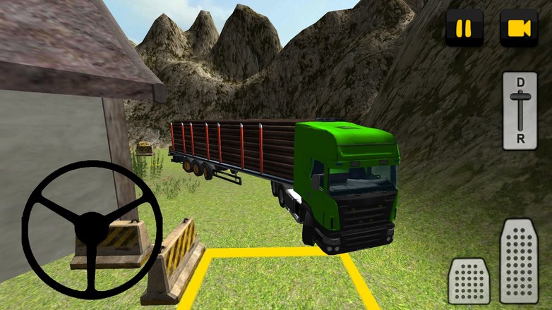 Log Truck Driver 3D截图5