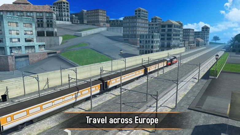 Euro Train Simulator 2017截图8