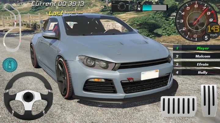 Real Golf Volkswagen Drift Simulator截图4