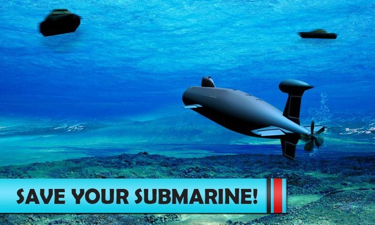 海军战争俄罗斯潜艇 3D截图2
