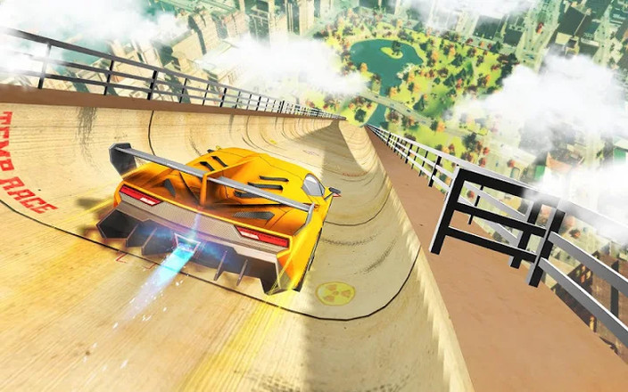 Ramp Car Stunts截图2