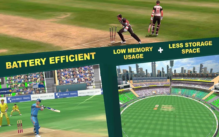 Cricket Lite 3D: World Cricket Bash截图5