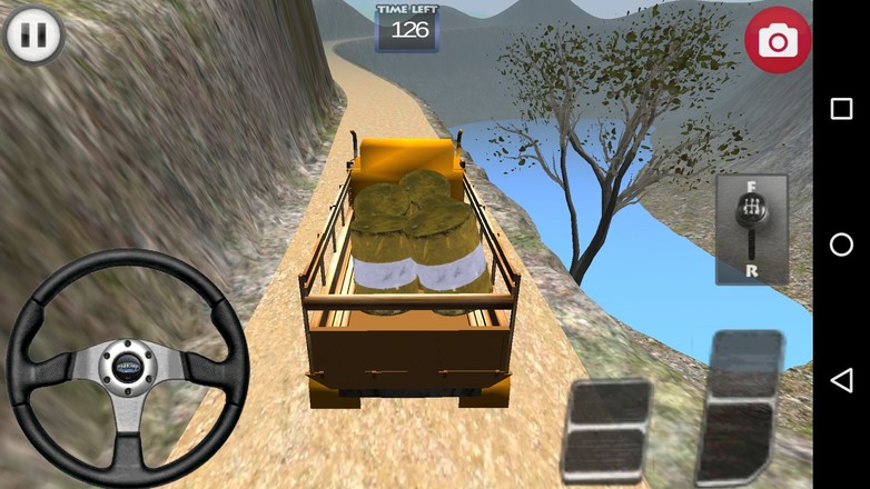Truck Roads Simulator 3D截图1