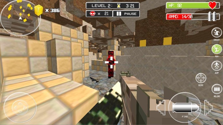 Battle Craft: Mine Field 3D截图1