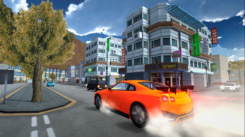 Extreme Sports Car Driving 3D截图1