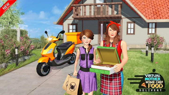 Home Chef Mom 2020 : Family Games截图4