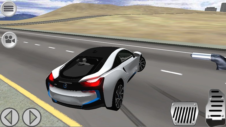 İ8 Driving Simulator截图2