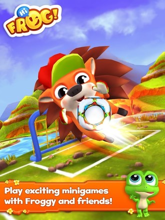 Hi Frog! - Free pet game app截图5