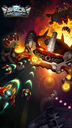 Galaxy shooter - Space Attack截图1