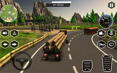 Dr. Truck Driver : Real Truck Simulator 3D截图2
