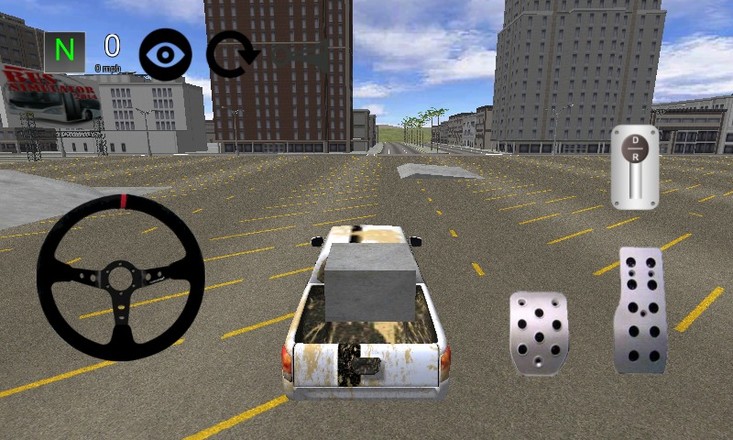 Pickup Car Simulator 3D 2014截图7