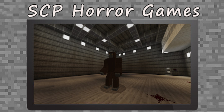 Mod SCP Horror Games for MCPE截图1