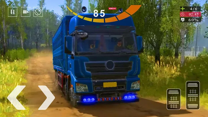 欧洲卡车模拟器2020-货运卡车司机截图1