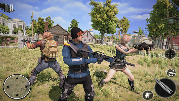 Fire Squad Free Firing: Battleground Survival Game截图4