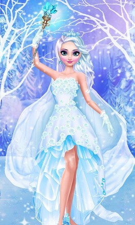 Ice Queen Salon - Frosty Party截图10