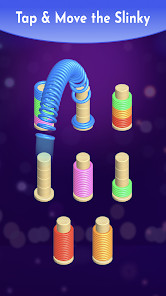 Slinky Sort Puzzle截图1
