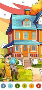 Dream Home Coloring book截图2