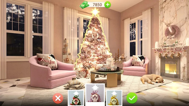 Dream Home – House & Interior Design Makeover Game截图2