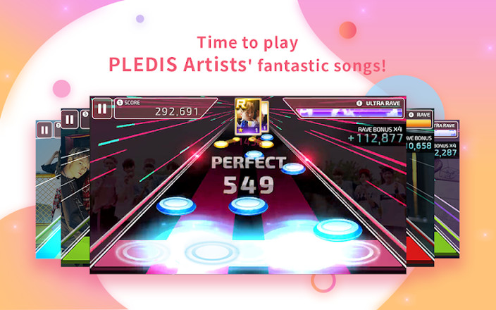 SuperStar PLEDIS截图4