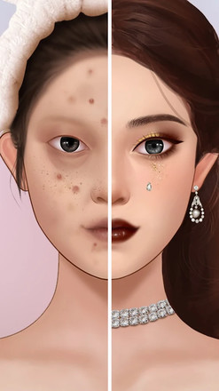 Makeup Stylist:DIY Makeup Game截图4