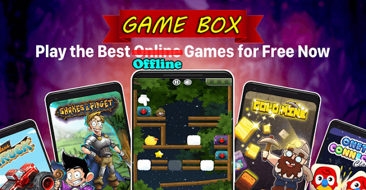 GameBox (Game center 2020 In One App)截图6