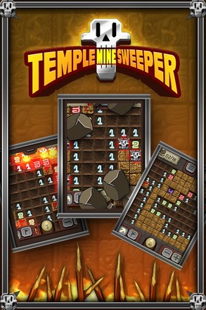Temple Minesweeper - Free Minefield Game截图2