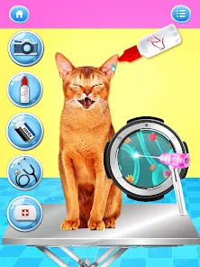 Cat Games: Pet Doctor Dentist截图2