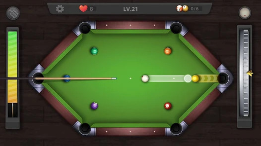 Pool Billiards 3D截图4