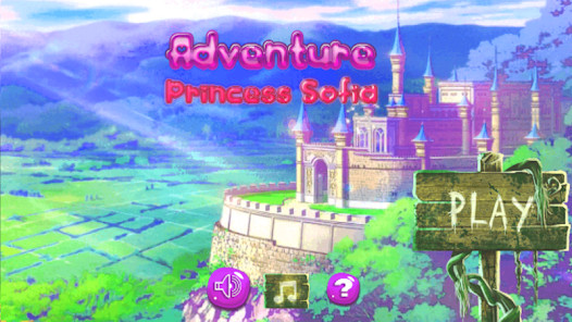 Adventure Princess Sofia Run -截图3