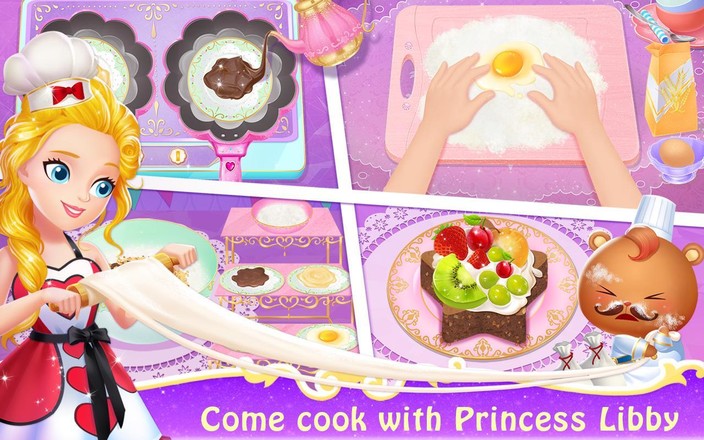 莉比小公主之夢幻餐廳截图2