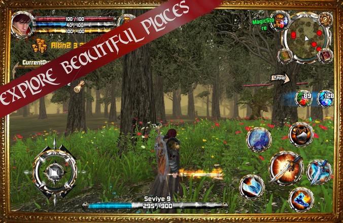 Kingdom Quest: Crimson Warden截图1